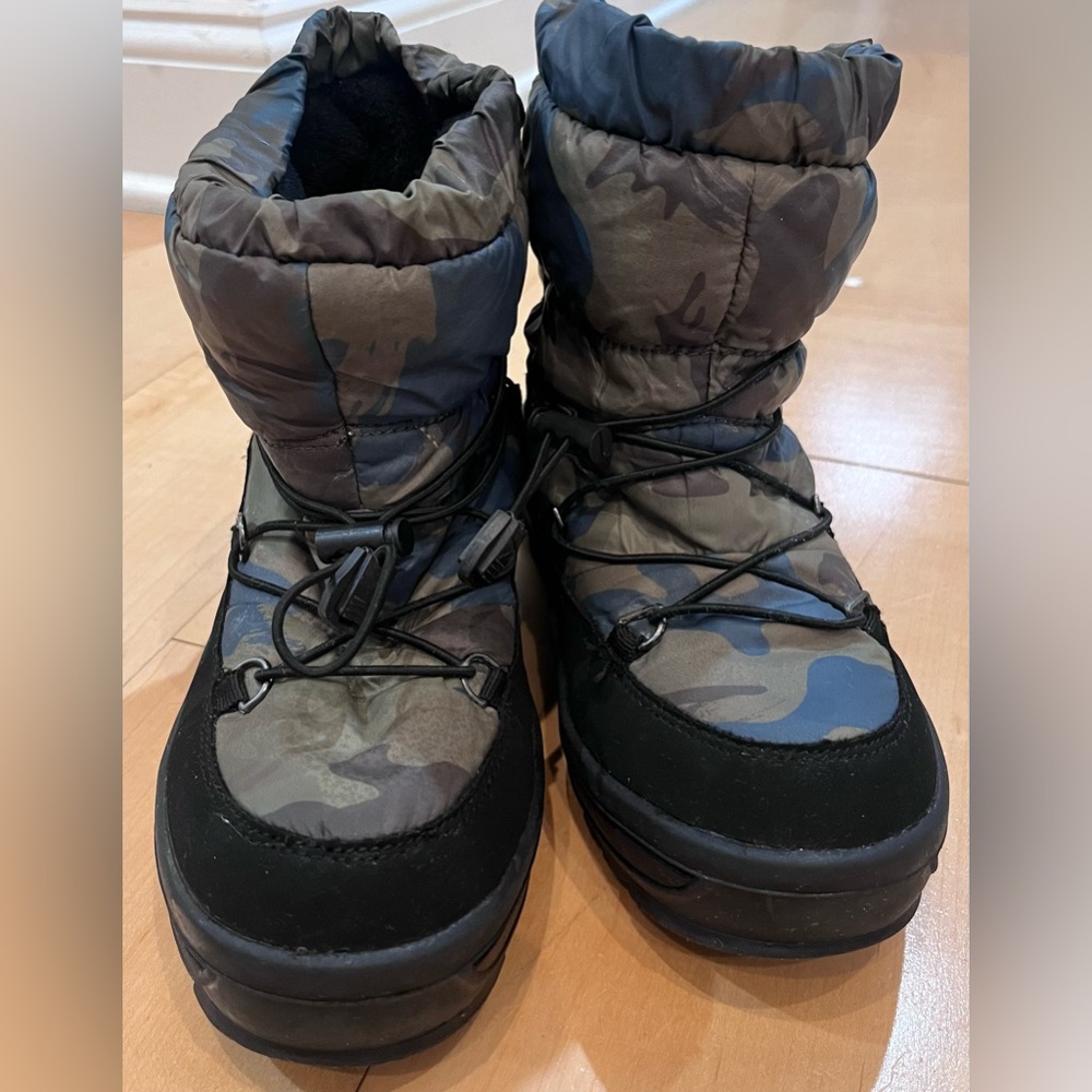 Pajar Canada Camouflage Winter Boots kids